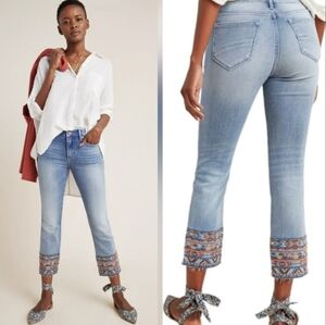 Driftwood Colette Embroidered Jeans Aztec Southwest